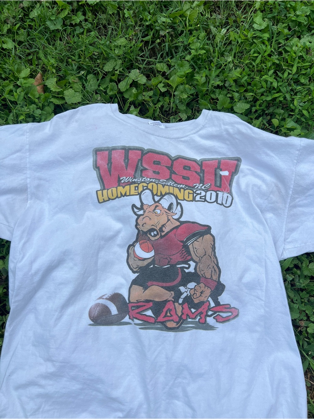 Vintage College Shirt
